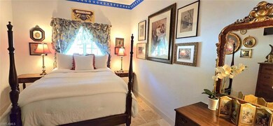 Bedroom featuring baseboards