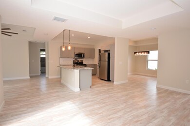 Open Floor Plan