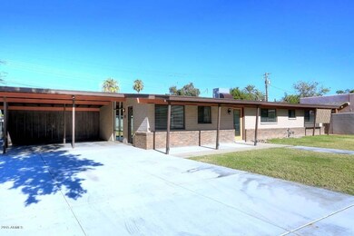 Front View Of Home