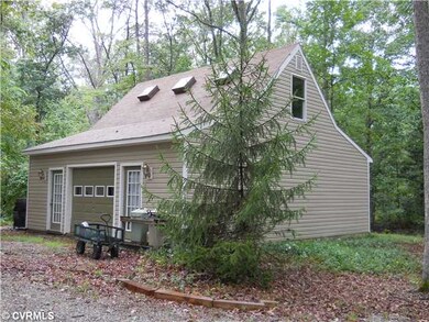 Other - 2 car Garage with doors arranged so you ca