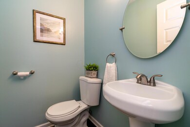 First Floor Half Bathroom