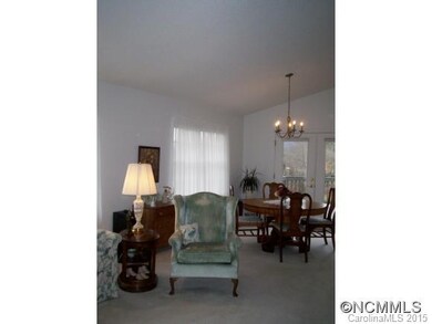 view to dining room