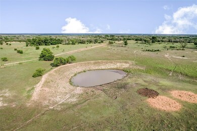 Aerial view of sparsely populated area