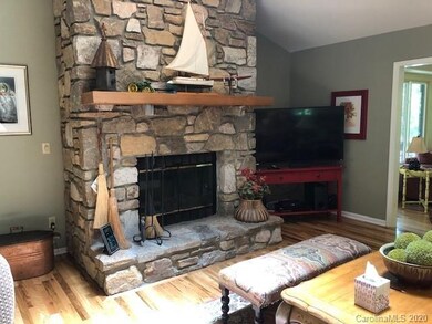 Fireplace is Wood Burning