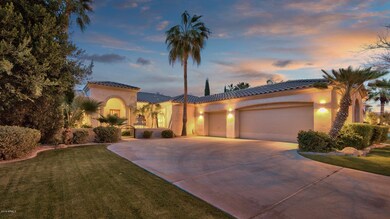 Front of home