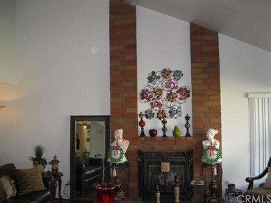 Brick Fireplace