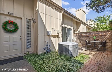 Great front patio. Sit and relax