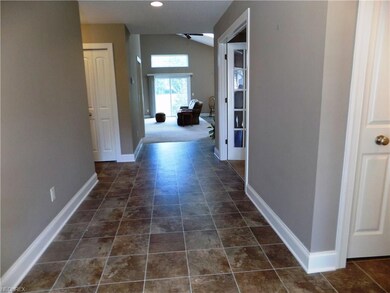 Foyer. Bedroom #2 at the front right. Den/office o