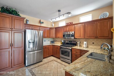 Remodeled Kitchen with Granite