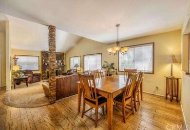 Formal dining room also includes oak flooring and 