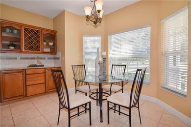 Dinette Area off Kitchen