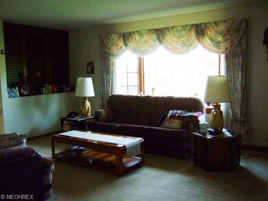 Living Room Bay Window