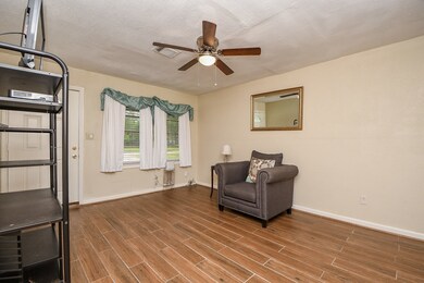 Imagine warm, cozy family gatherings in this space.