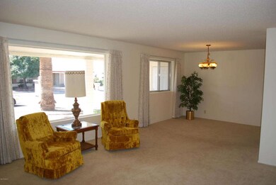 6 - Living Room and Dining Room