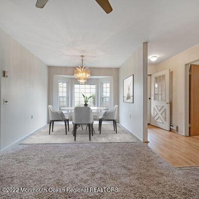 Staged Dining Room