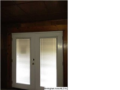 french doors going to the deck