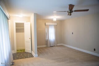 Front door to family room