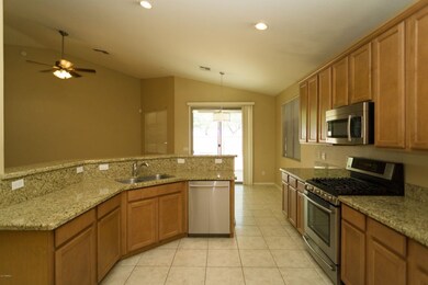 Beautiful Granite and Stainless Steel