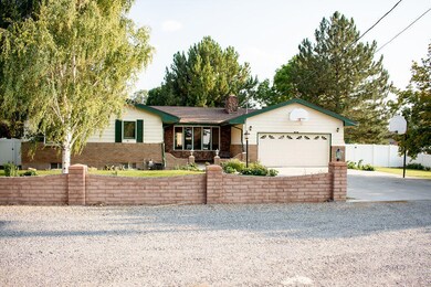 Brick Fence