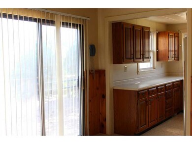 Dining Room. French Doors to Side Deck