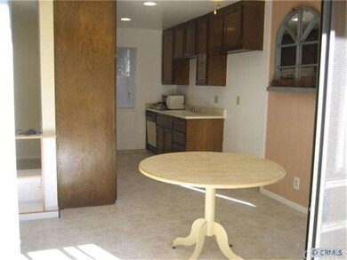 Eat-in area of kitchen