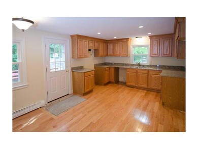 Kitchen. Bright and airy kitchen and...