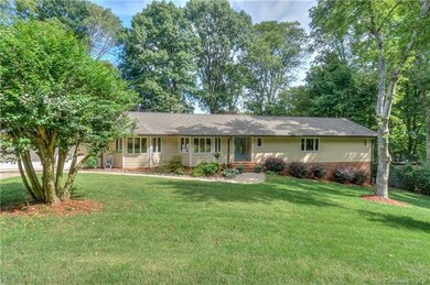 Established landscaping for welcoming curb appeal
