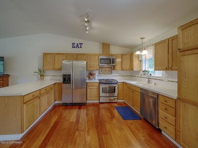 Spacious Kitchen