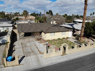 View of House From Left Side.