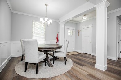 Entry and formal dining