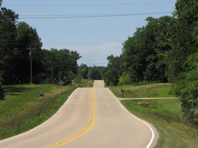 The rolling hills of Highway 437 North