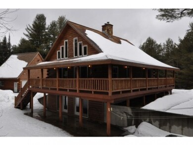 Gorgeous Log Home