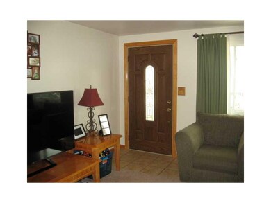 Entry/Foyer. Newer front door  and  ceramic entry