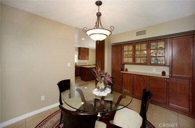 Formal Dining, built-in china cabinet with glass fronts