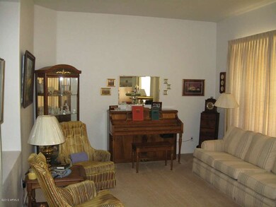 Living Room with adjoining Dining Room