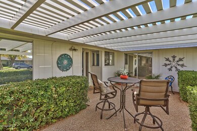 Covered Front Courtyard