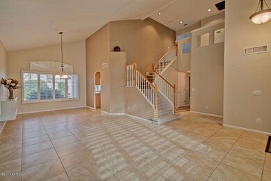 Open Floor Plan with Staircase