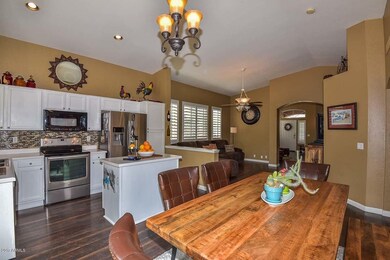 Chaparosa Kitchen-Family Room