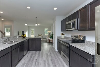 Photo example; home under construction