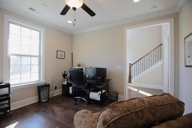 desk area