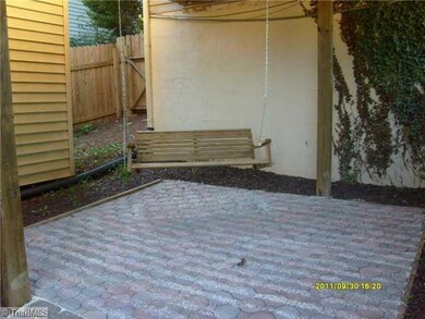 Patio/Deck. Patio with swing