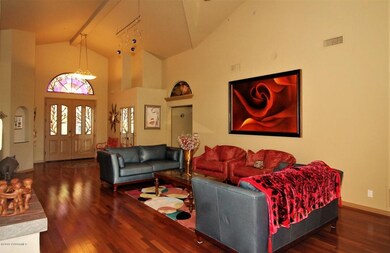 Vaulted Floorplan