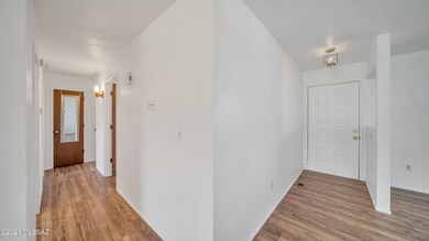 Foyer and Hallway to bedrooms