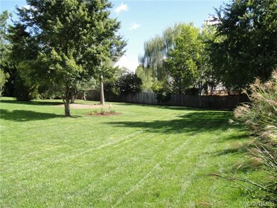 Generous Rear Yard