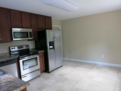 Stainless Steel appliances