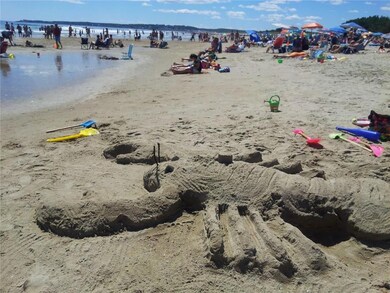 Lobster in sand