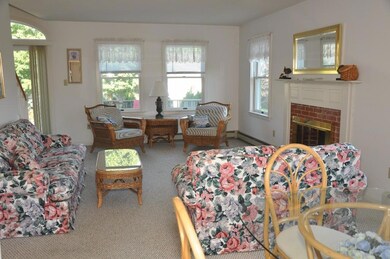large front to back living room with...