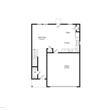 1602 2-Car - Floor Plan - BROCHURE - GRP