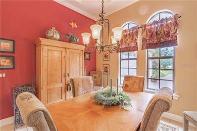 Formal Dining Room with 12' Tray Ceilings