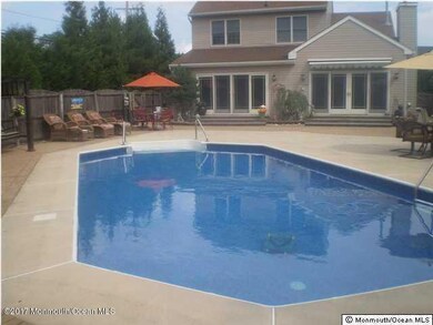 rear yard